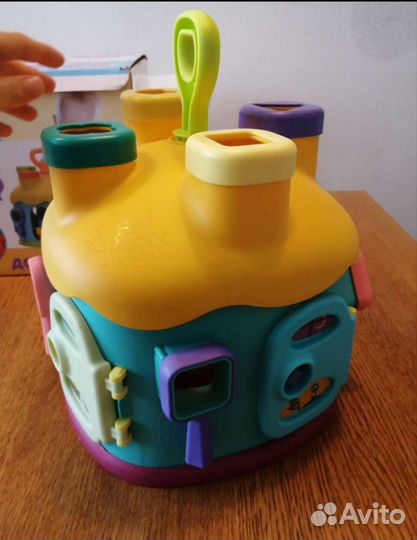 Игрушка домик Сортер