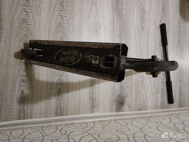 Самокат tech Team, Трюковой самокат, TT old boy