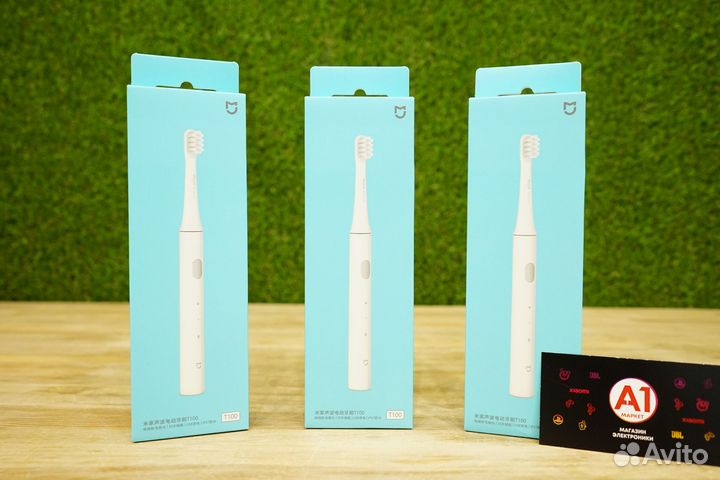 Электрическая зубная щетка Xiaomi Mijia T100 Белая