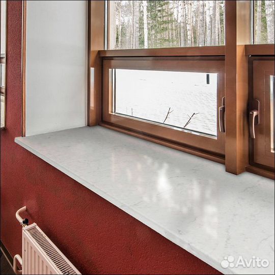 Подоконник из керамогранита