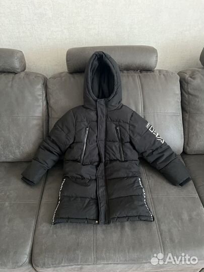 Зимняя куртка для мальчика 128