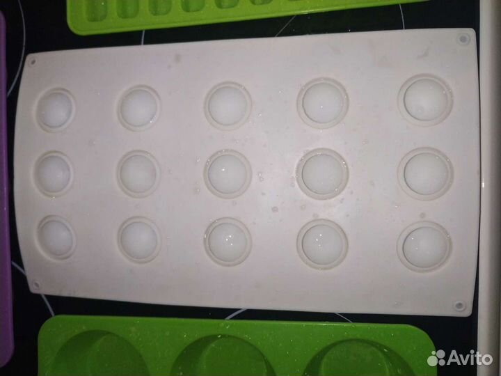 Силиконовые формы