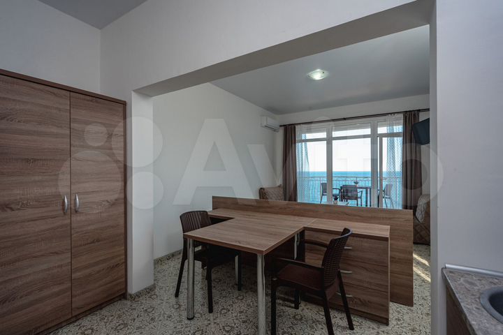 Апартаменты-студия, 31,3 м², 6/8 эт.