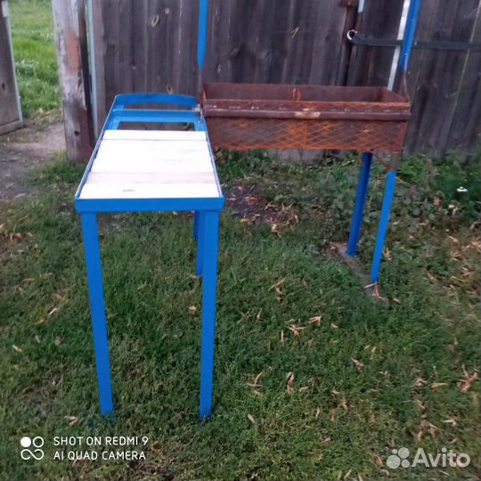 Беседка с мангалом