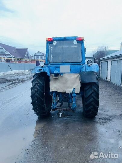 Трактор МТЗ (Беларус) 82 с КУН, 1978