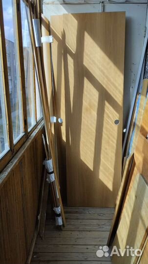 Дверь межкомнатная полотно 60*200