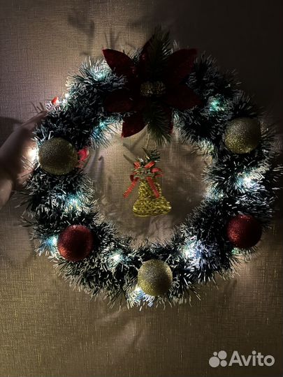 Новогодние украшения на заказ