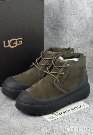 Ботинки Ugg Mens Neumel Hybrid Forest Night Black