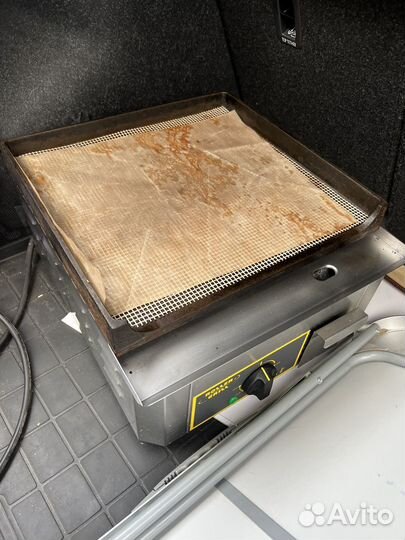 Поверхность жарочная (тепан) Roller Гриль PSF 400E