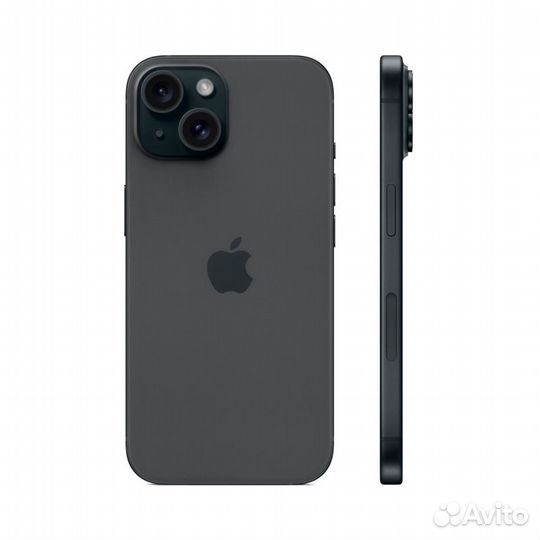 Apple iPhone 15 Plus 512 GB Black (eSIM)