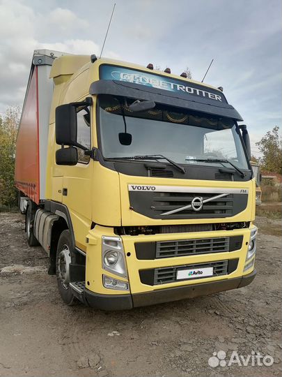 Volvo FM Track, 2011