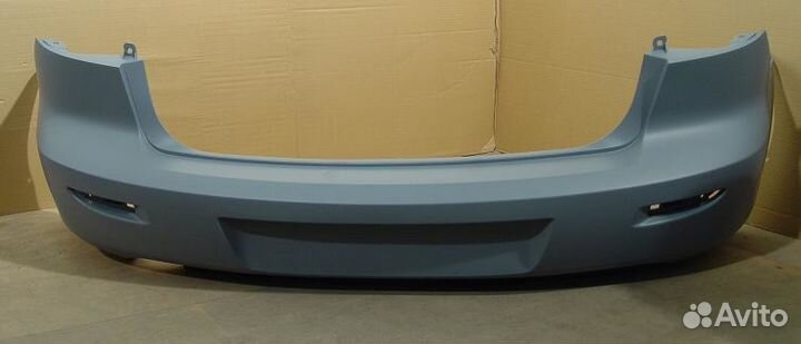 Бампер задний mazda 3 2003 - 2006г.в hatchback HB