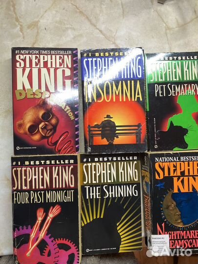 Stephen King книги