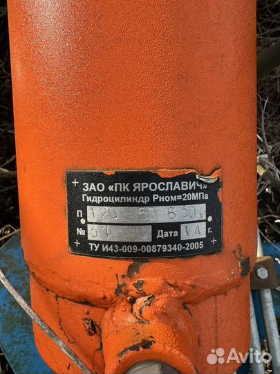 Культиватор Ярославич КБМ, 2014