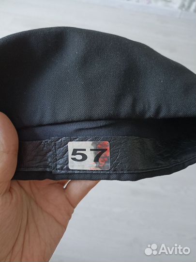 Пилотка школы Соловецких юнг