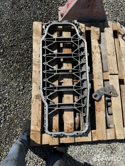 Плита двигателя man тга