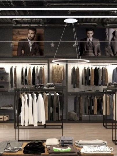 Магазин мужской одежды