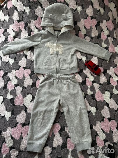Костюм carters 86-92см