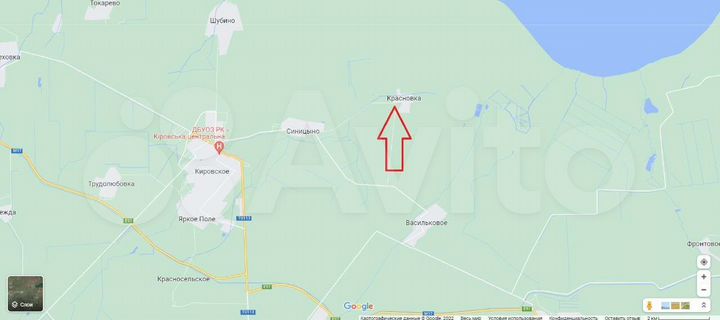 Участок 24,25 га (СНТ, ДНП)
