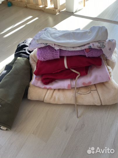 Детские вещи пакетом