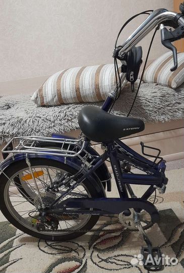 Велосипед скоростной