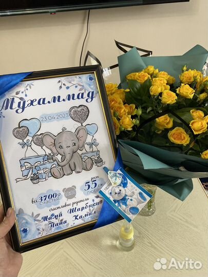 Метрика для новорожденных делаю на заказ любой