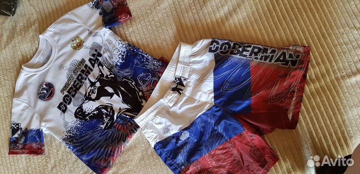 Спортивная форма доберман