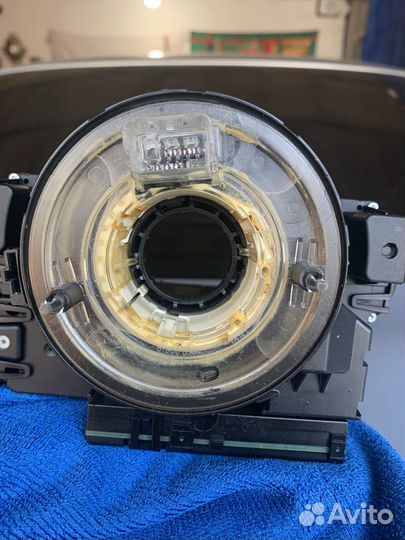 Шлейф подрулевой пассат б6 с переключателями