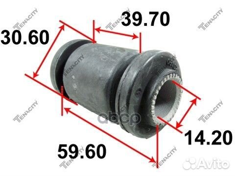 Сайлентблок рычага подвески перед Tenacity CF3034
