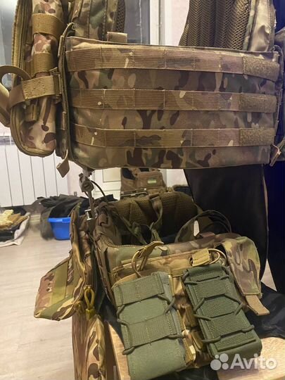 Бронежилет плитник skif Armor комплект