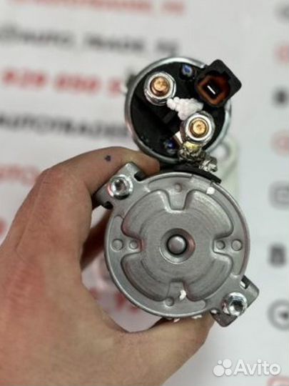 Стартер на hyundai solaris, kia rio 11 зуб