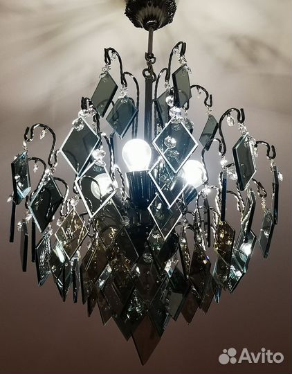 Люстра в стиле Лофт