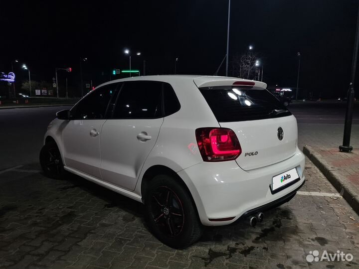 Volkswagen Polo 1.2 МТ, 2009, 148 000 км