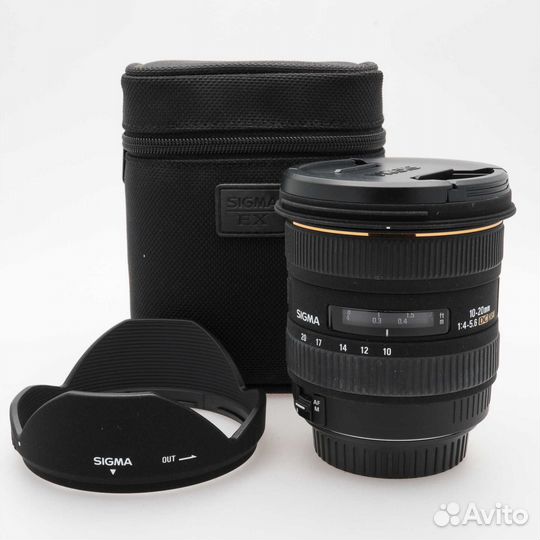 Sigma 10-20mm f/4-5.6 DC HSM EX