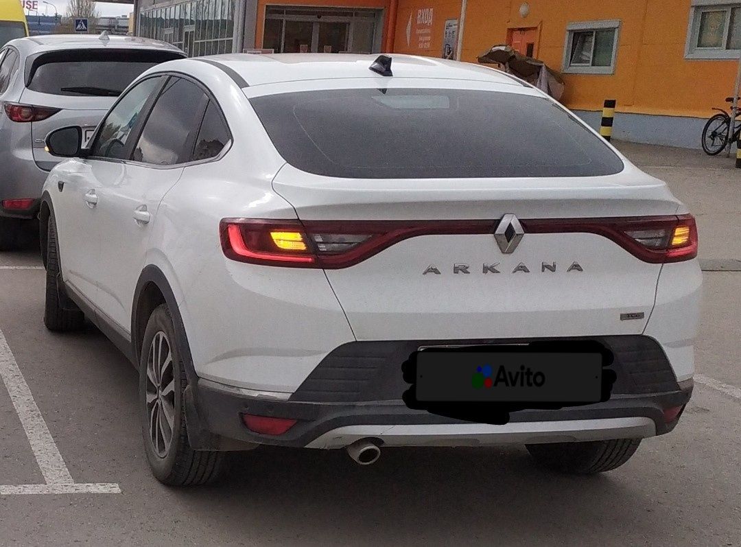 Renault Arkana: фото владельца