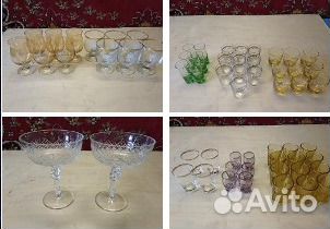 Хрустальная посуда и не только