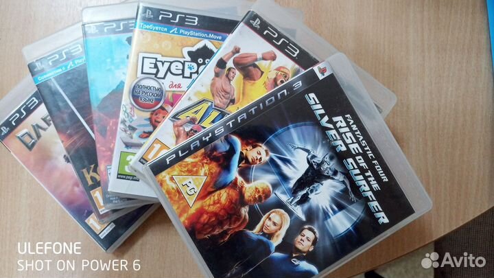 Игры на ps3