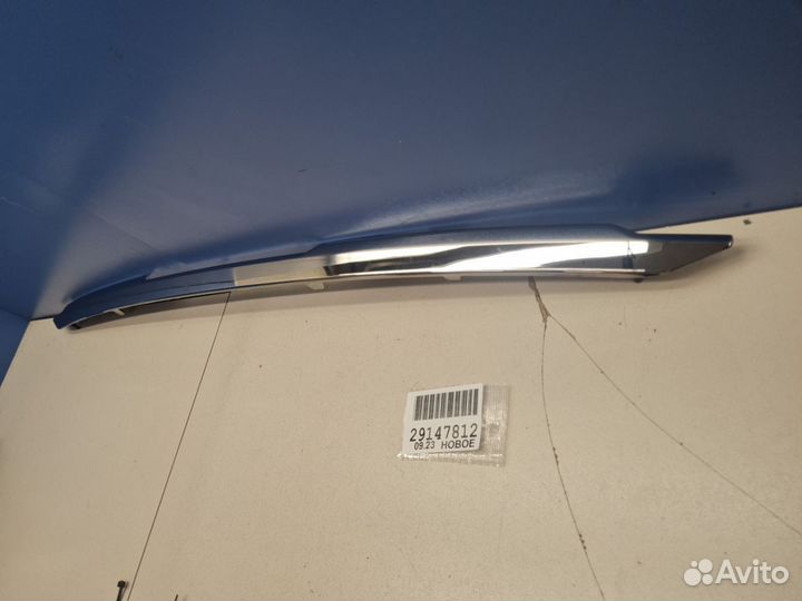 Молдинг переднего бампера Nissan X-Trail T32 2014