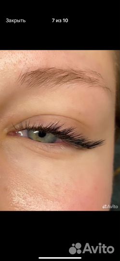 Наращивание ресниц