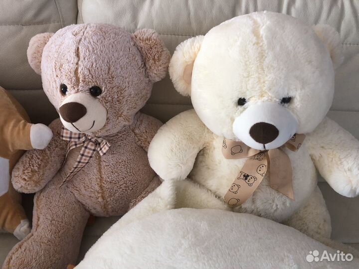 Детские игрушки мягкие