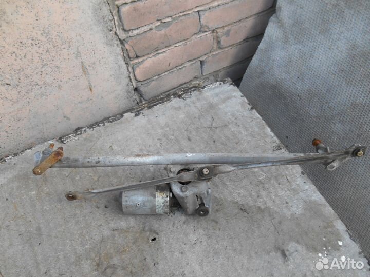 Трапеция моторчик дворников Opel Kadett E
