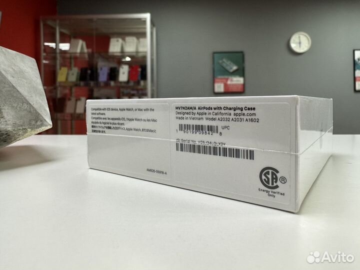 AirPods 2, Новые, Оригинальные