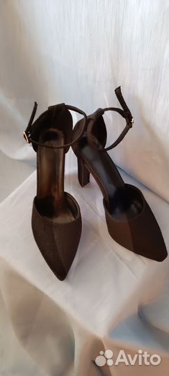 Туфли женские 40 размер, текстиль