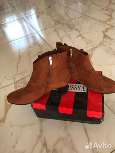 Ботильоны новые