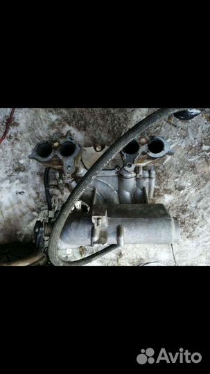 Впускной коллектор на ваз 2110