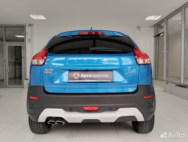 LADA XRAY Cross 1.6 CVT, 2021, 29 400 км