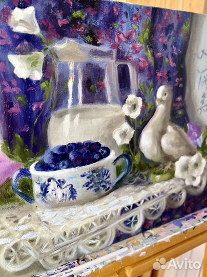 Картина маслом натюрморт