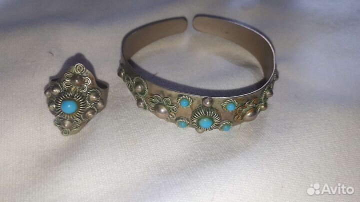 Кольцо и браслет