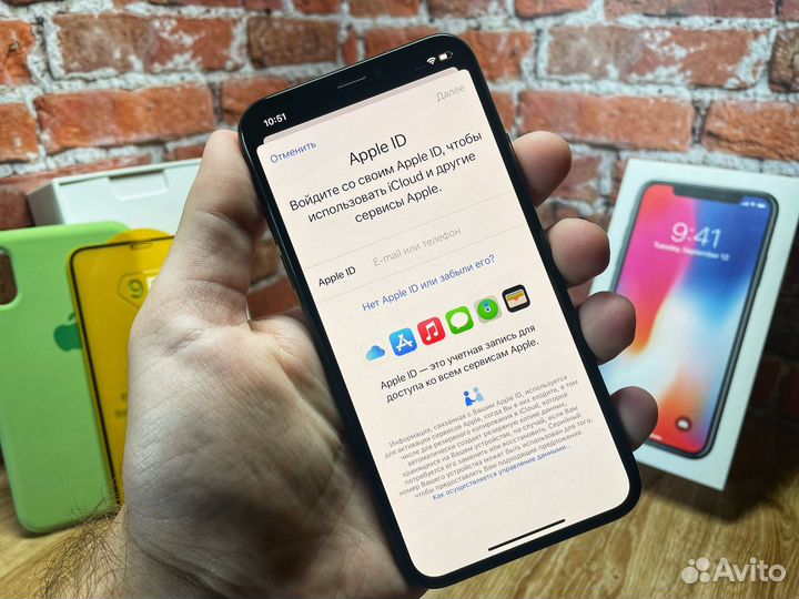 iPhone X, 64 ГБ