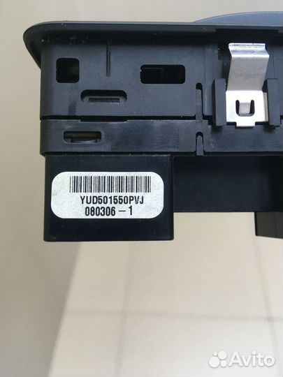 Блок стеклоподъемника Land Rover Discovery 3